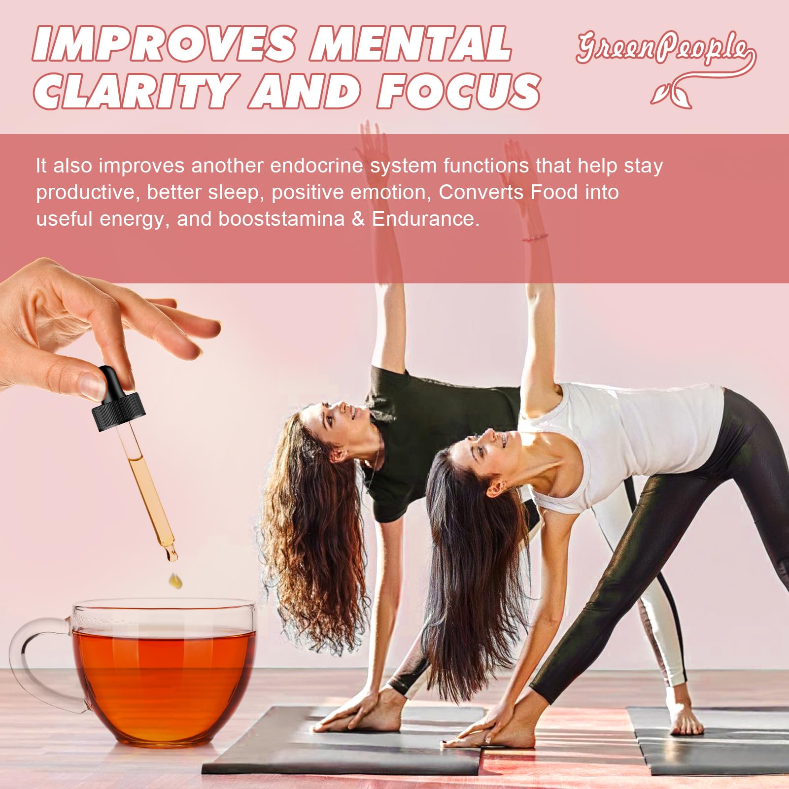 Family-friendly magnesium supplement on a kitchen counter