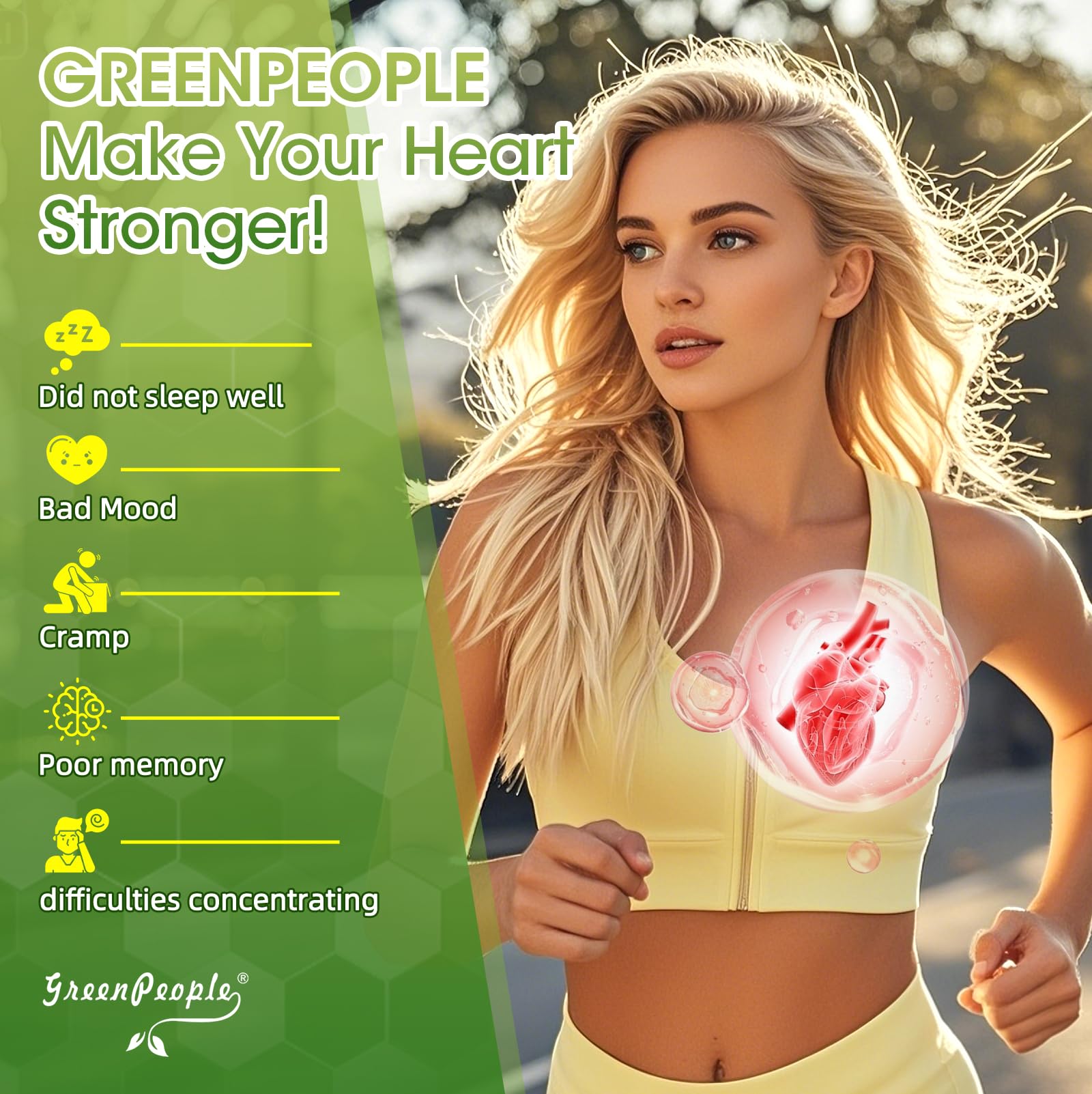 Dosage guidance: two gummies per day