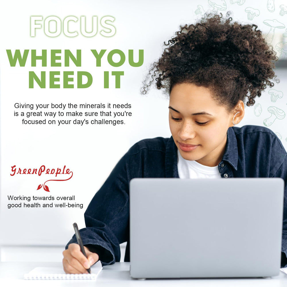 Powder added to a smoothie