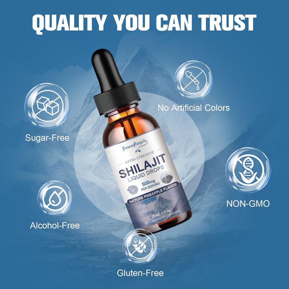 Clean, natural ingredients without preservatives or GMOs