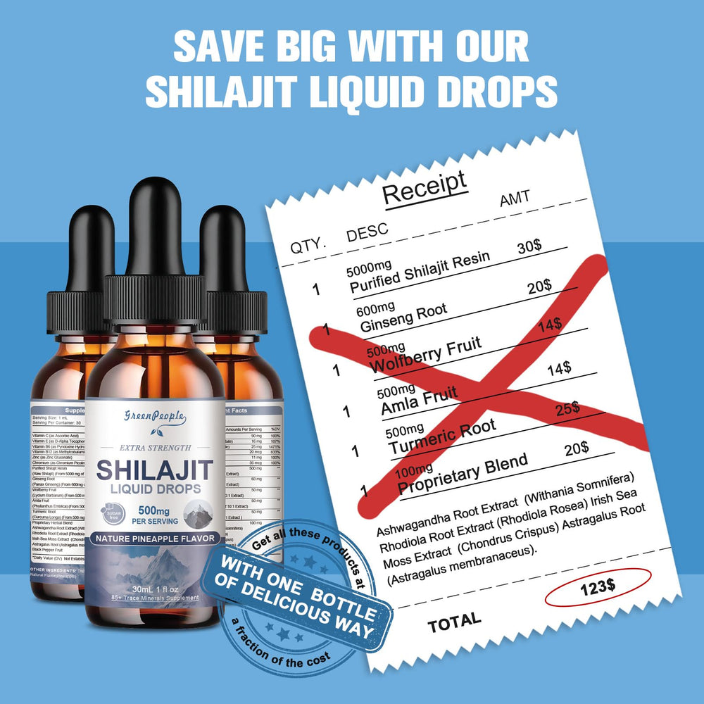 Naturally purified Himalayan shilajit sourced by hand