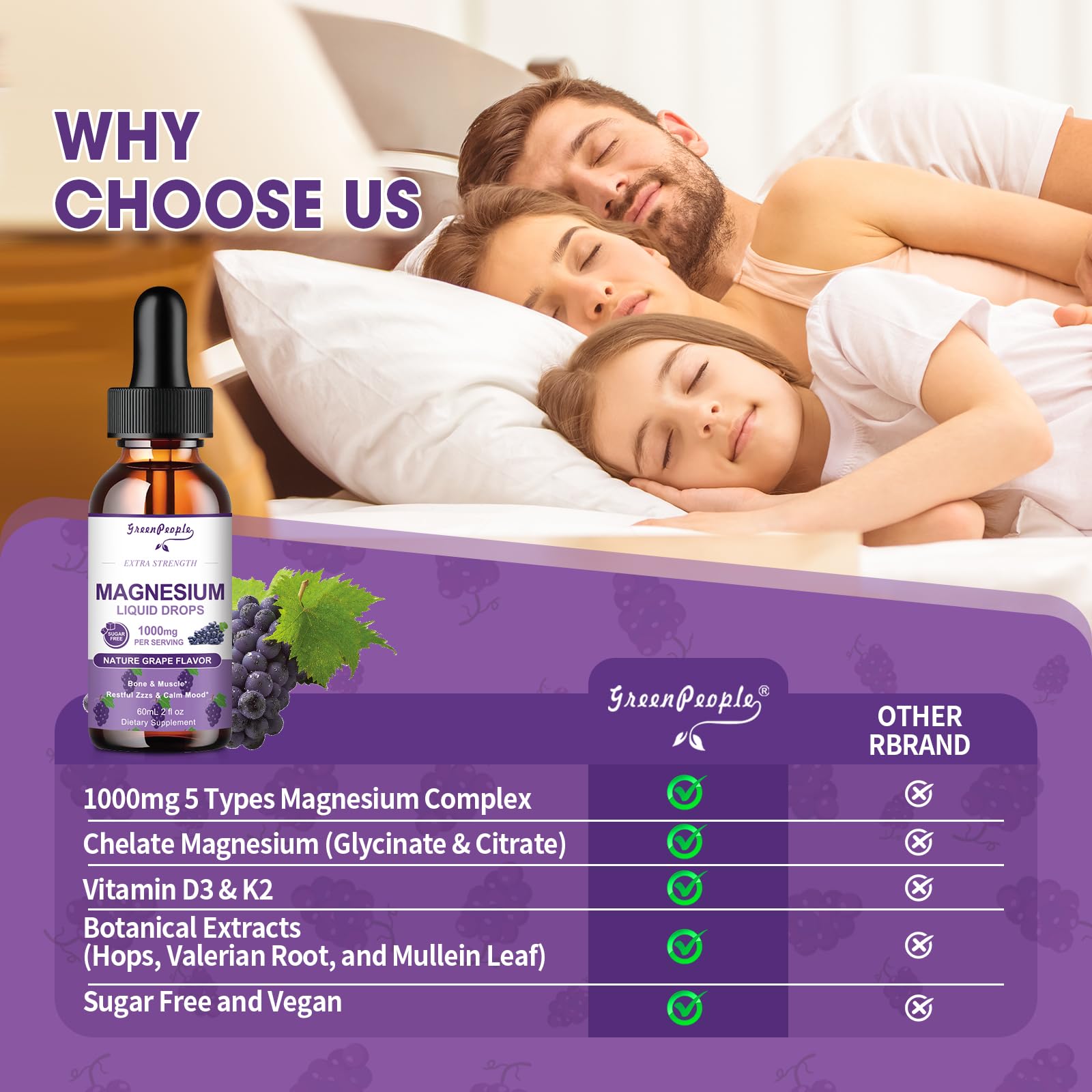 Valerian root and hops for relaxation