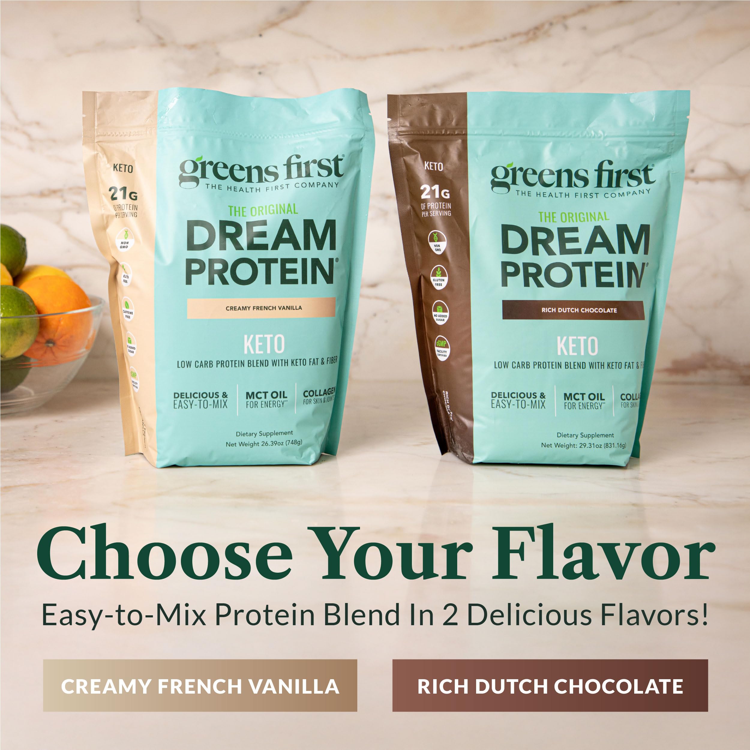 Non-GMO, gluten-free and caffeine-free labels
