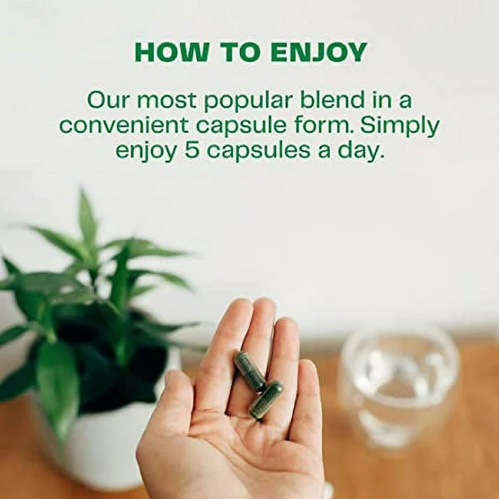 Greens with fruits and vegetables superfood blend