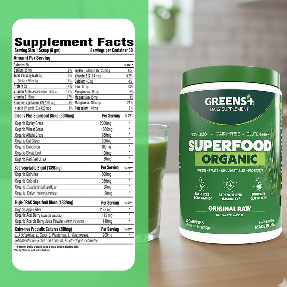 Illustration of nutritional benefits and energy boost