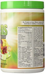 Close-up of Greens World 8000 Berry label and Berry flavor