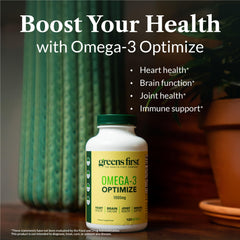 Purified ultra-pure oil image for Greens First Omega-3 Optimize