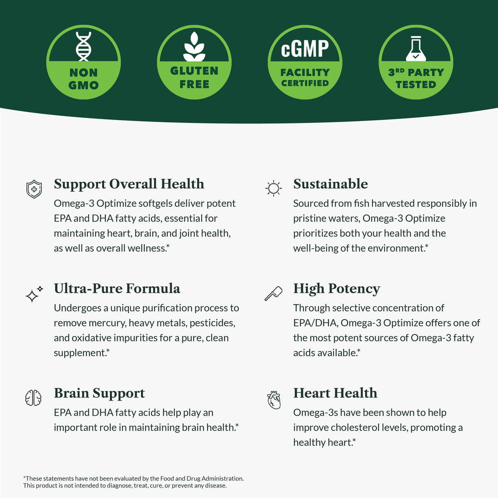 Sustainably sourced pelagic fish used for Greens First Omega-3 Optimize