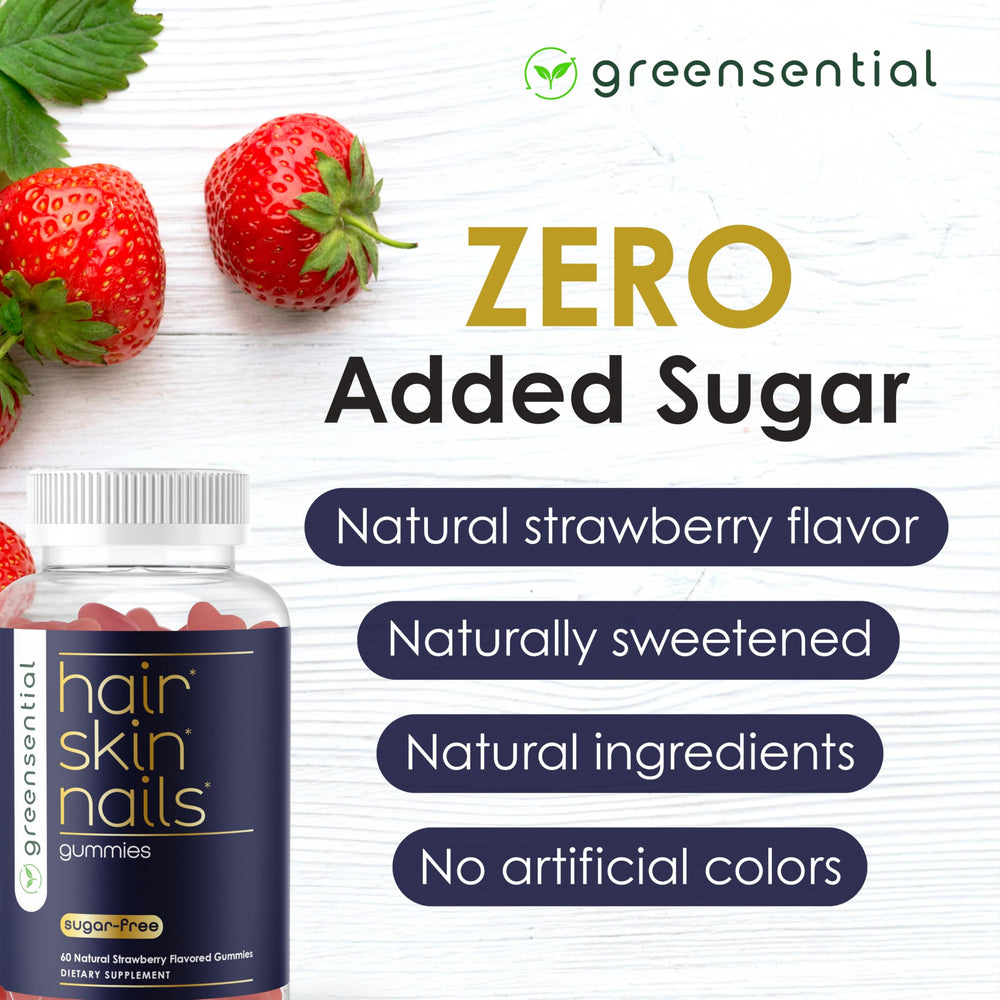 Plant-based pectin gummies ingredient illustration