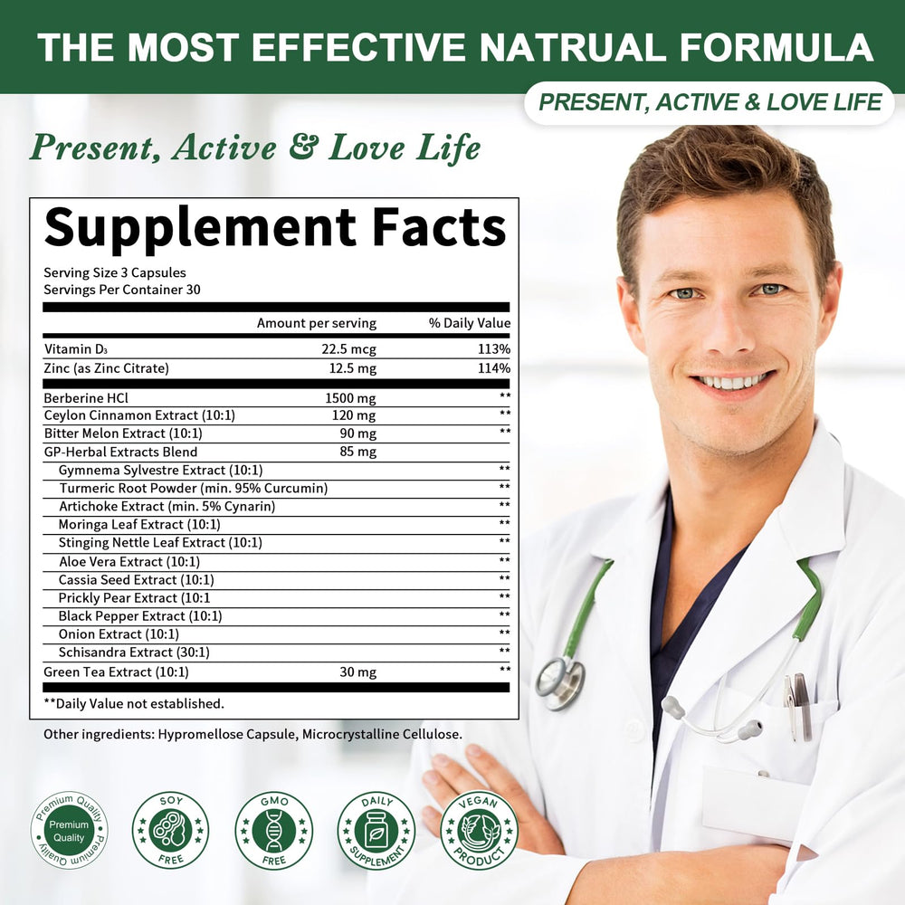 Digestive health and immune support in daily supplement
