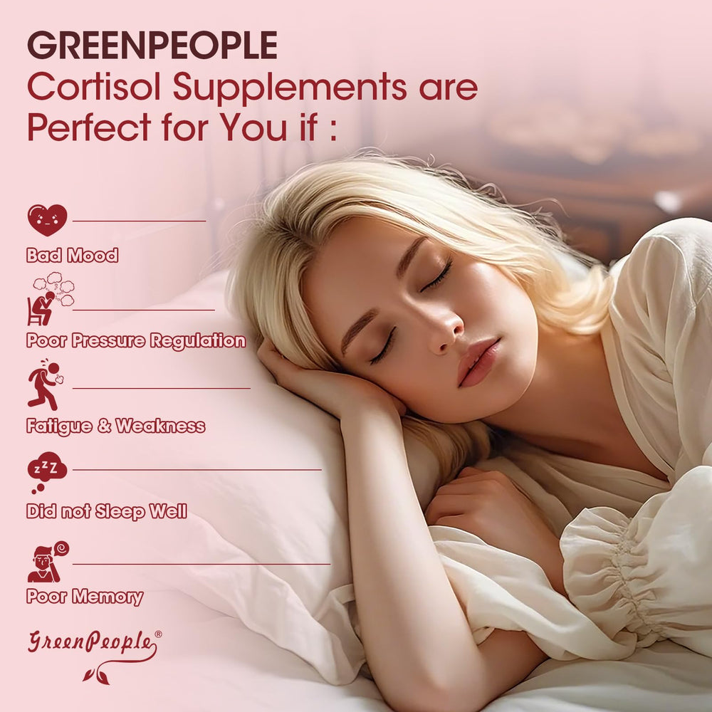 Concept image illustrating mood, focus and sleep benefits