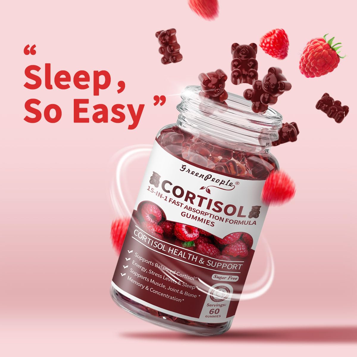 Illustration showing daily gummy usage