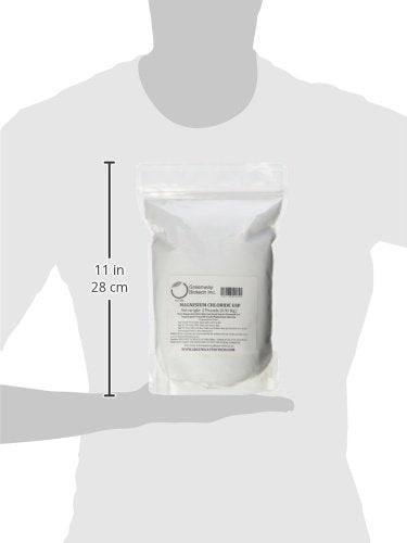 Greenway Biotech 2 lb magnesium chloride packaging