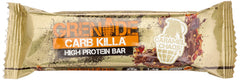 Grenade Carb Killa bar caramel chaos layer close-up highlights creamy texture for satisfying cravings.