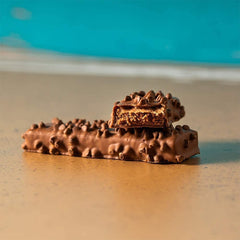 Grenade Carb Killa chocolate chip salted caramel nutrition panel emphasizes protein and low carbs.