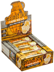 Grenade Carb Killa bar wrapped for on-the-go protein snack.