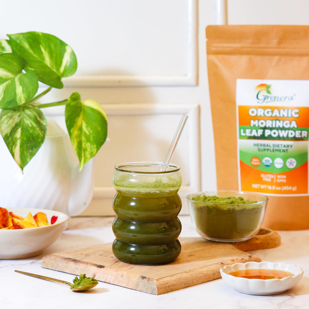 Organic farm-direct Moringa source