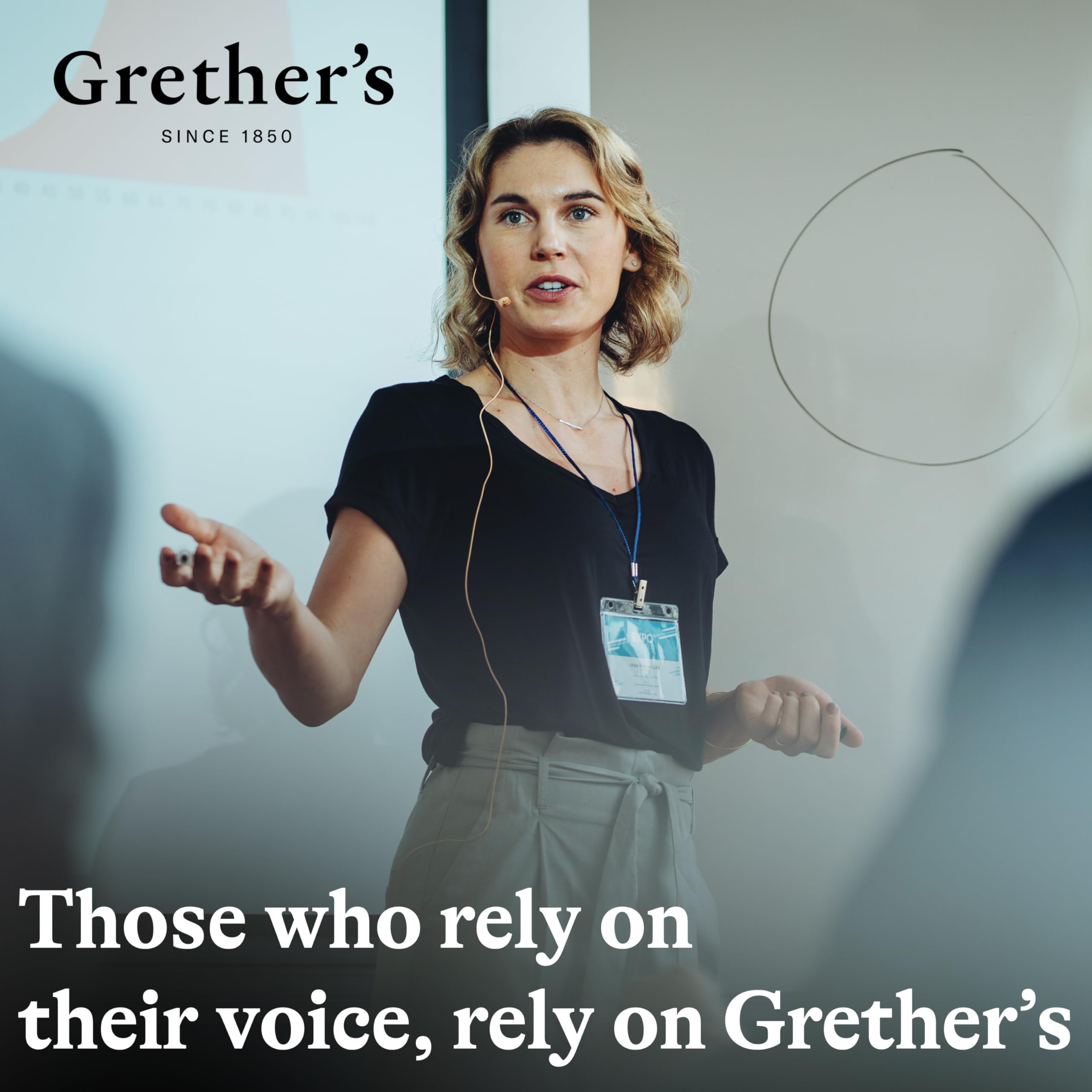 Gift idea for singers and vocalists