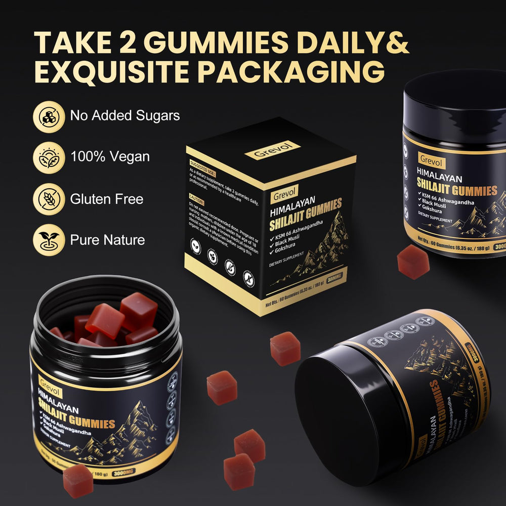 Serving suggestion: 2 gummies daily