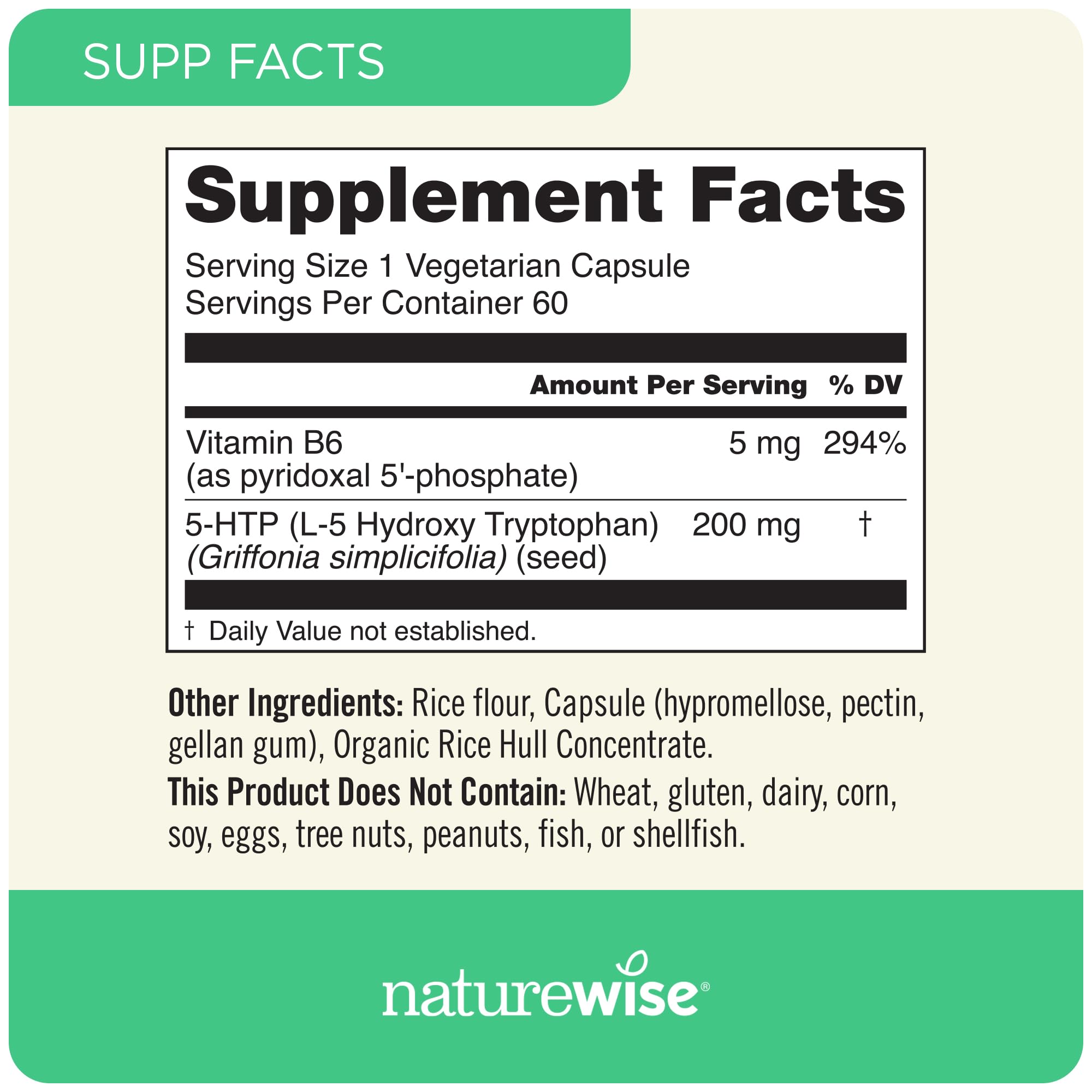 Griffonia seeds source for 5-HTP