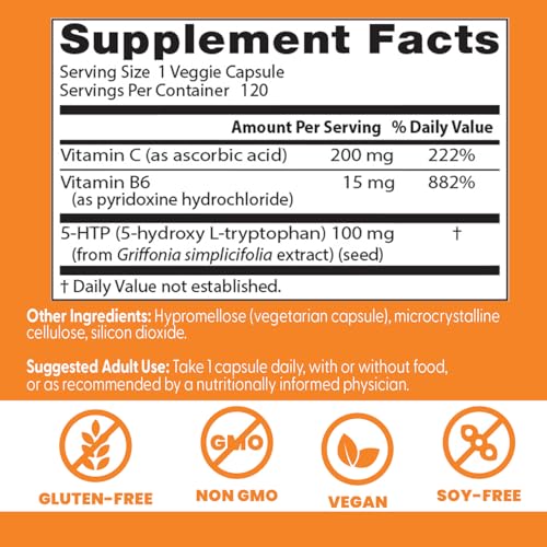 Griffonia simplicifolia seed extract used for 5-HTP