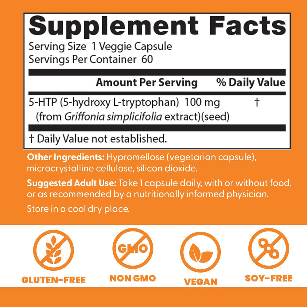 Griffonia simplicifolia seeds used to produce 5-HTP
