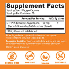 Griffonia simplicifolia seeds used to produce 5-HTP