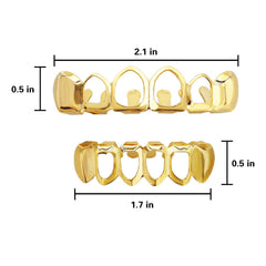 Gift-ready Tsanly grillz packaging in presentation box