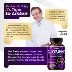 Capsule showing MSM, Chondroitin, Turmeric and Collagen blend