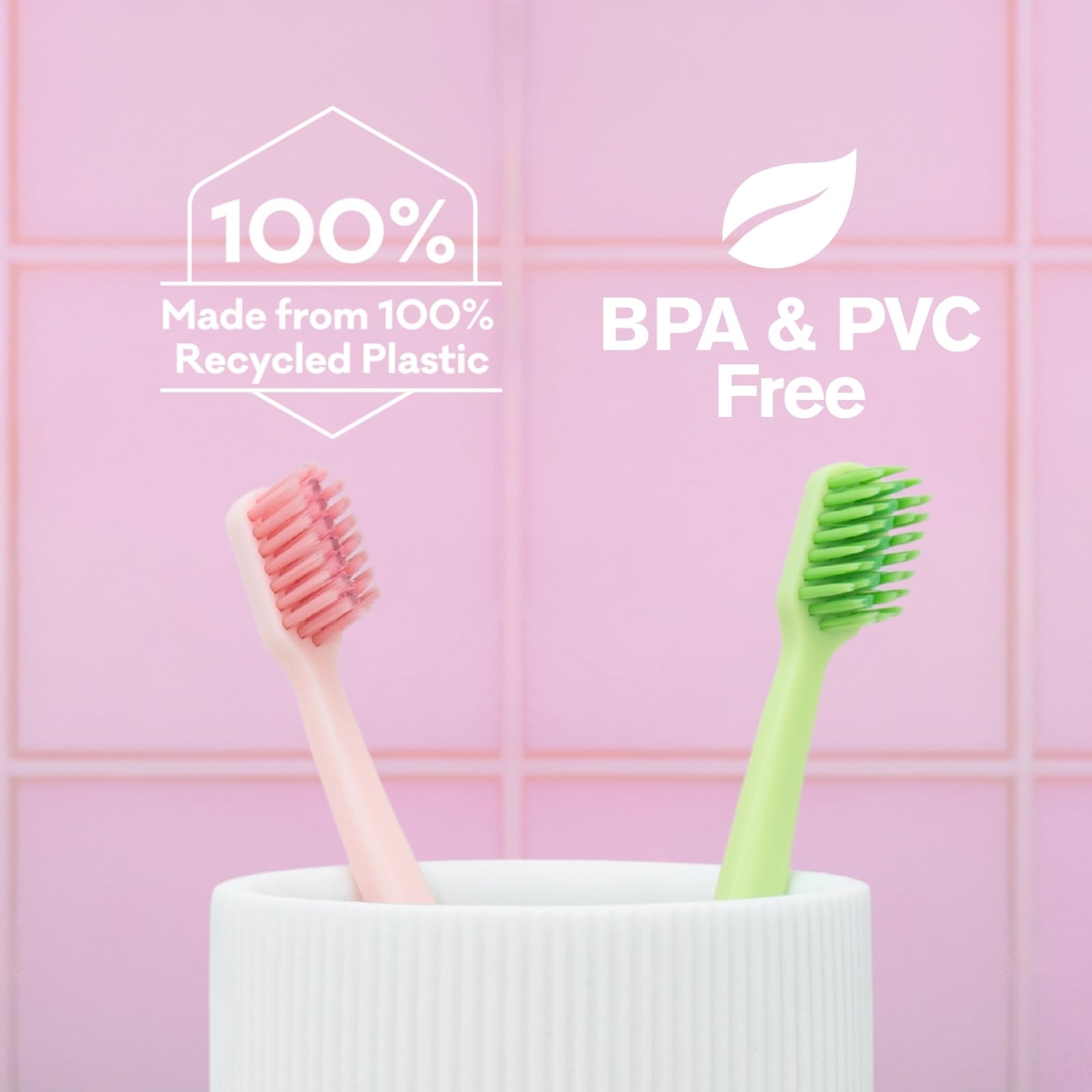 Graphic showing 48-hour bacteria control