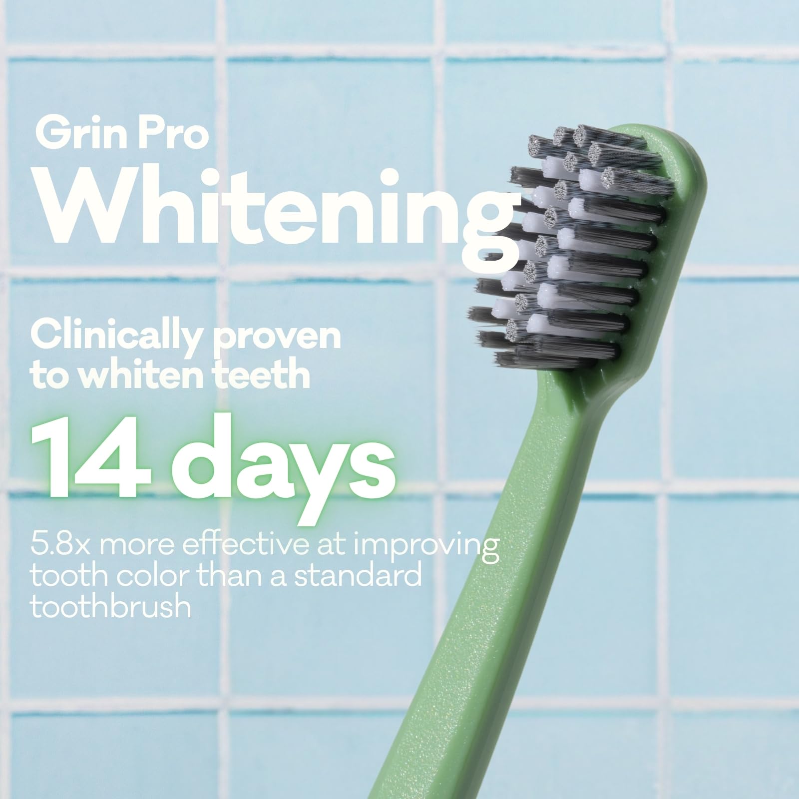 Grin Pro Soft toothbrush in packaging 3D view