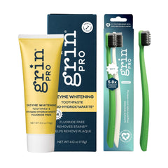 Grin Pro Soft toothbrush Pack of 2 front view