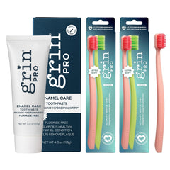 Grin Pro Ultra Soft 2-pack toothbrush