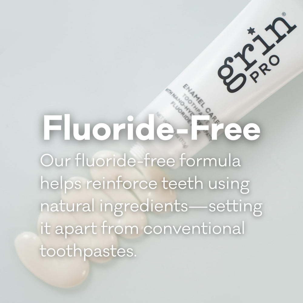 Toothpaste shown for sensitive-teeth care and enamel protection