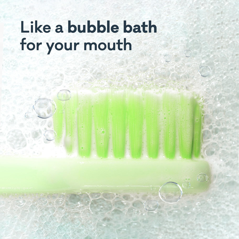 Grin Pro toothbrush handle made from 100% recycled plastic