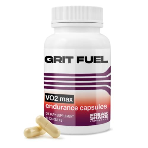 Grit Fuel Endurance Capsules bottle with label visible
