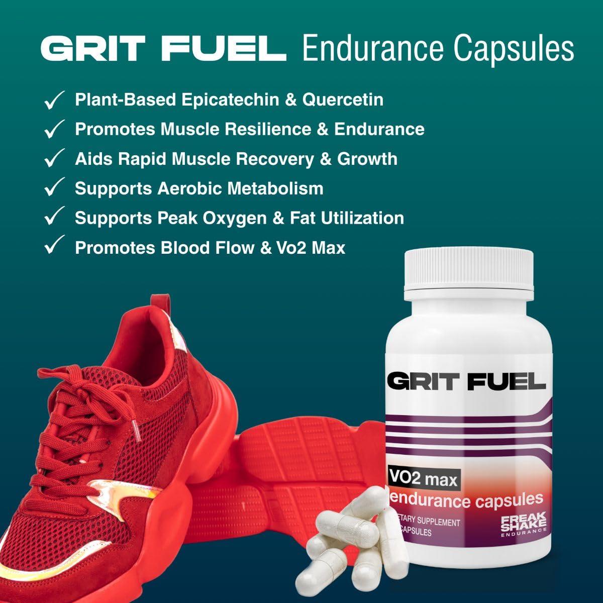 Graphic showing nitric oxide boost and improved circulation