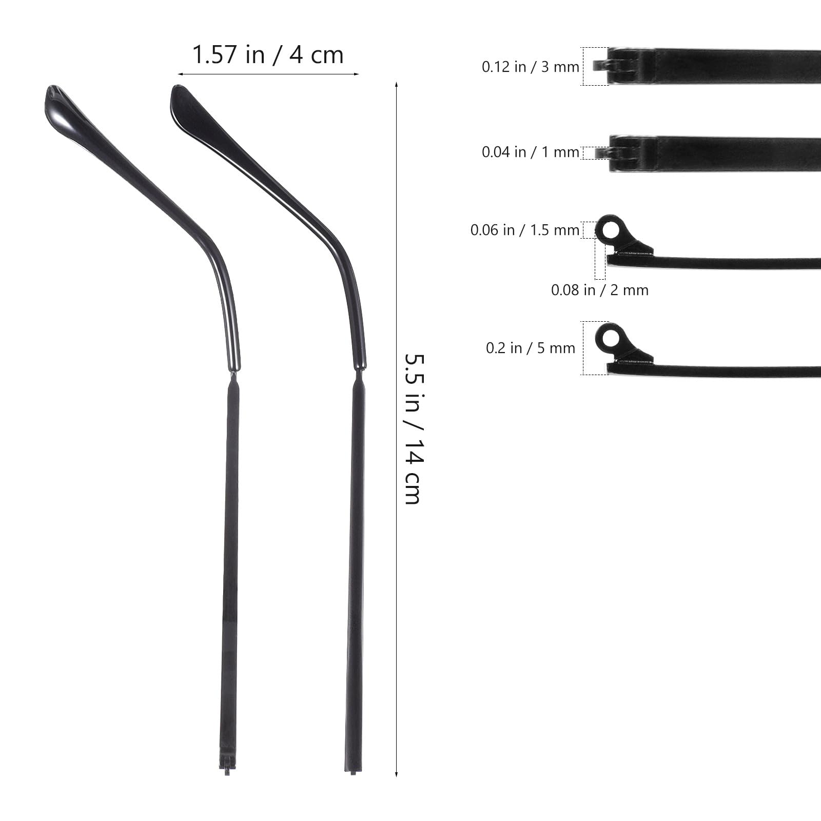 Groove size reference image for fit confirmation