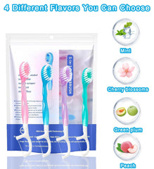 Travel pack highlighting 26 packs per bag