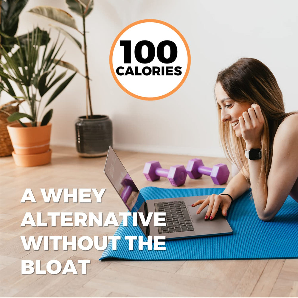 Growing Naturals vegan plant-based protein packaging signals keto-friendly option