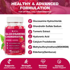 Back label with ingredients and nutrition facts on GRTGG bottle