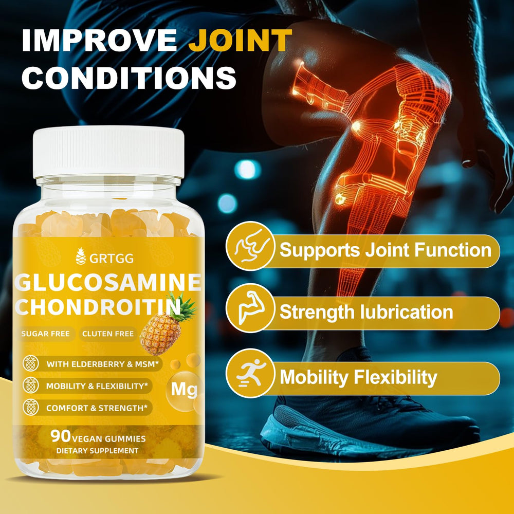 GRTGG Glucosamine Chondroitin Gummies packaging