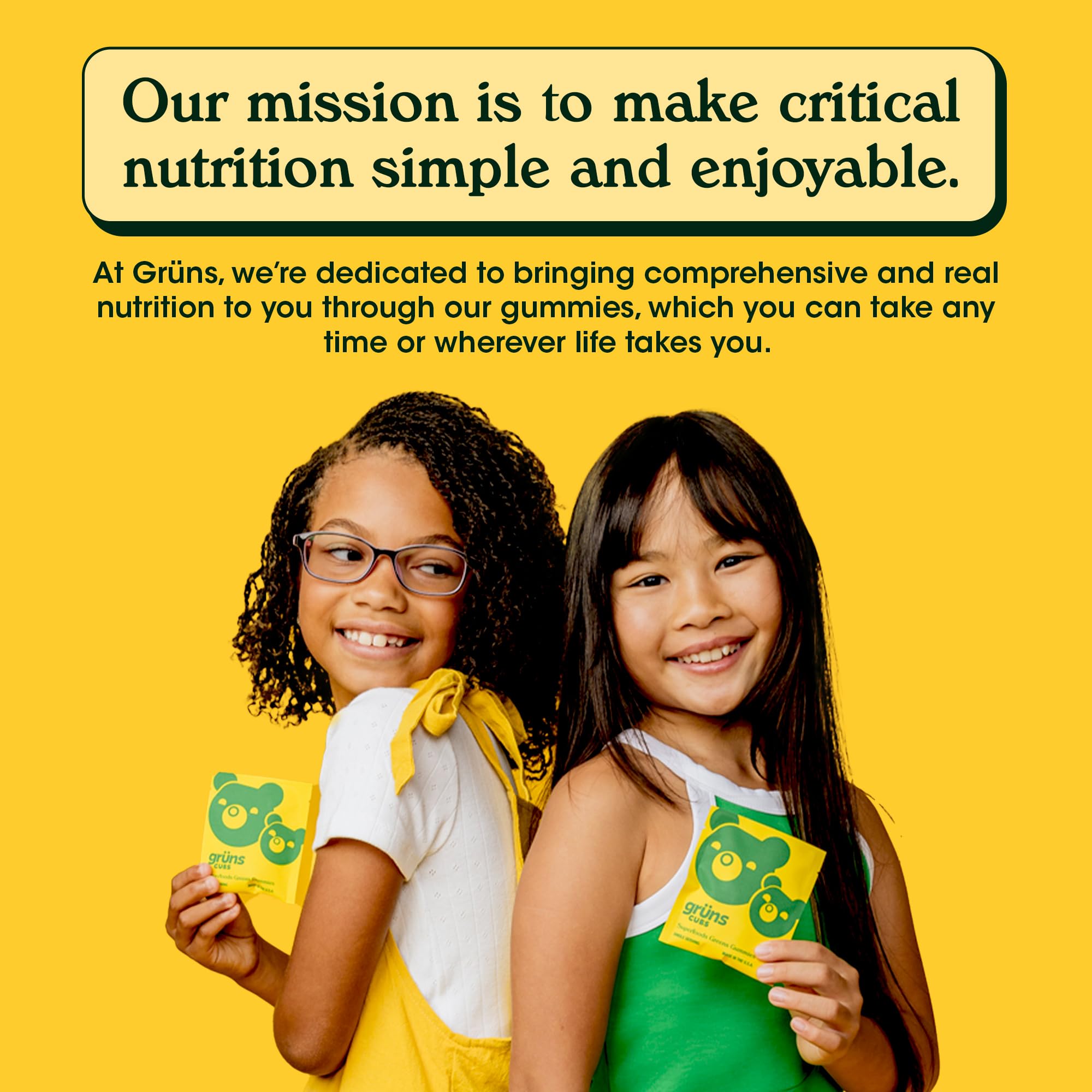 28-day supply Gruns Gummies packaging image