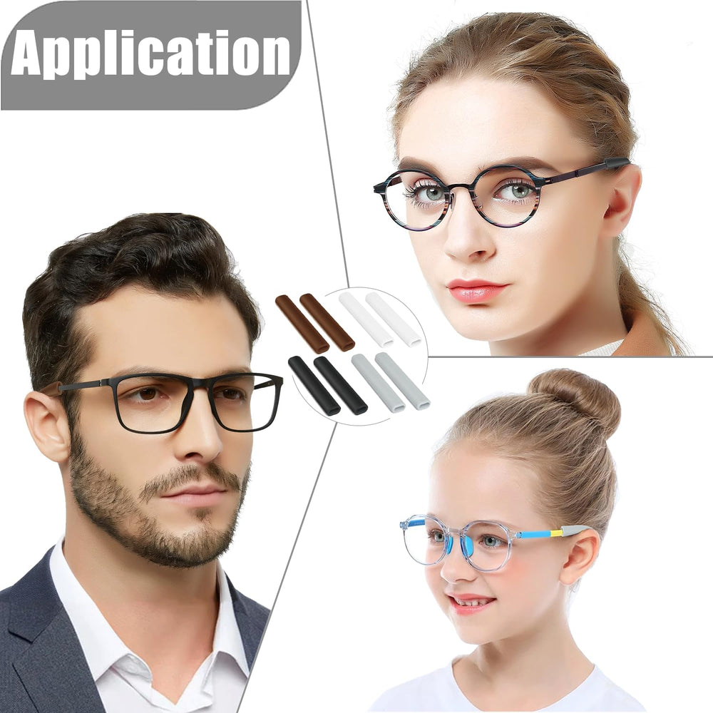 Packaging showing Gry&WHT glasses ear cushions set