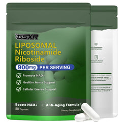 GSXR NAD+ 900mg bottle front view