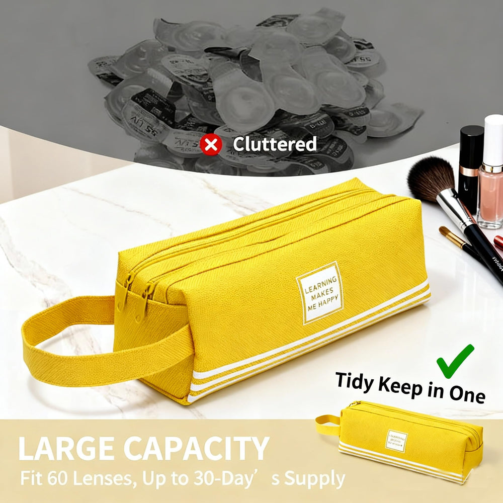 Double zipper design for secure access