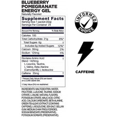 24-pack with 24 individual gels for endurance fueling