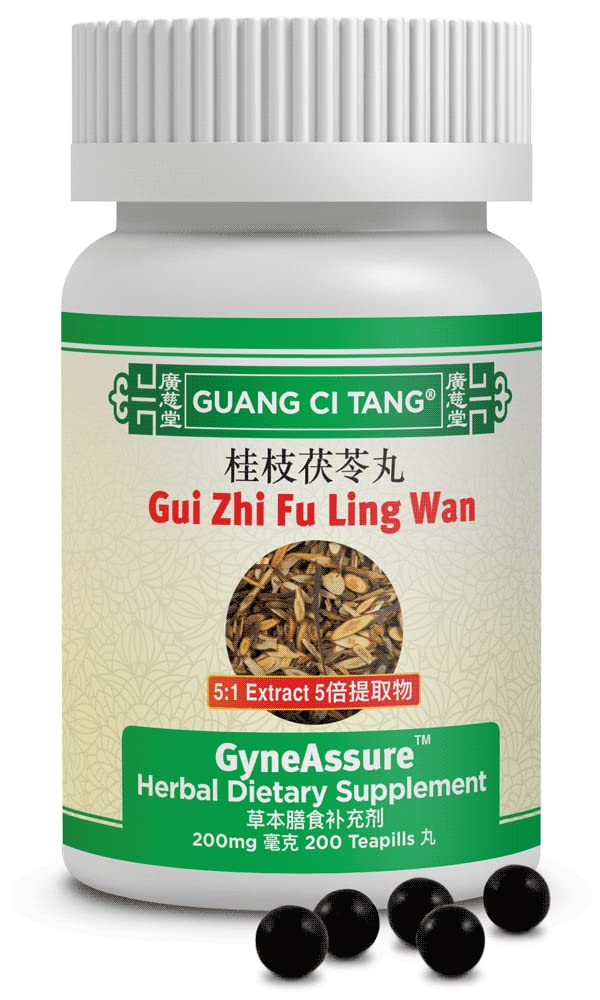 Guang Ci Tang GUI Zhi Fu Ling Wan GyneAssure 1 bottle, 1.41 oz — product image