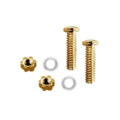 Gucci screw and bolt set for GG1797 GG1792 Strass 577AK GG1653 glasses