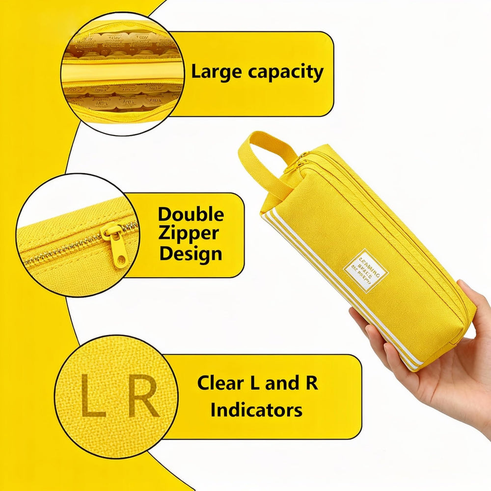 Holds up to 60 daily lenses for a 1-month supply